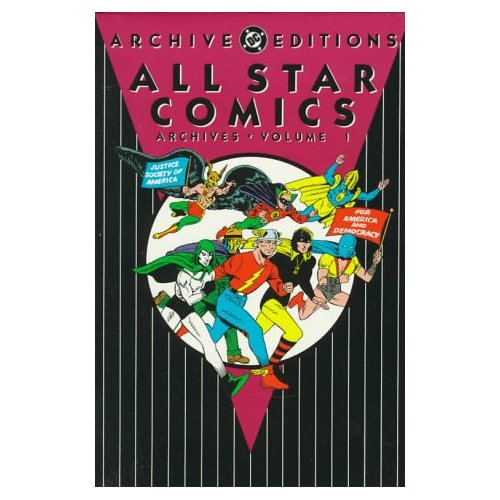 DC ARCHIVES ALL STAR COMICS VOLUME 1 1ST PRINTING NEAR MINT COND
